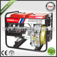 TIGER 5.0KW / TD170F TDG2000A Equipos eléctricos Generadores Diesel